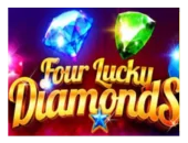 Four Lucky Diamonds logo