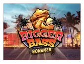 Bigger Bass Bonanza logo