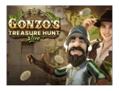 Gonzo’s Treasure Hunt logo