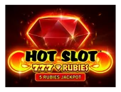 Hot Slot 777 Rubies logo