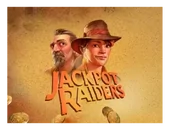 Jackpot Raiders logo