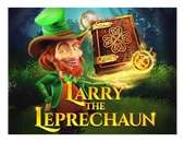 Larry the Leprechaun logo