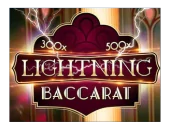 Lightning Baccarat logo