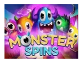 Monster Spins logo