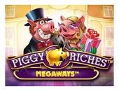 Piggy Riches Megaways logo